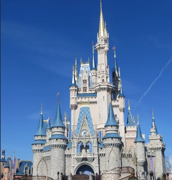 Disney castle